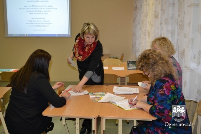 Sākumskolas skolotāju seminārs Jaunogres vidusskolā