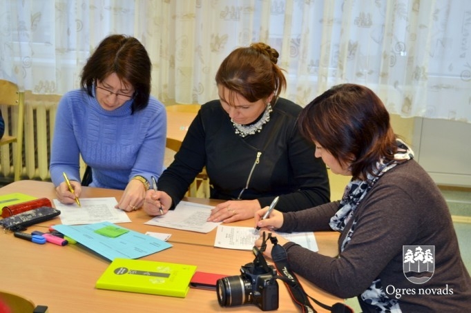 Sākumskolas skolotāju seminārs Jaunogres vidusskolā