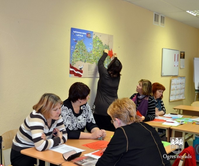Sākumskolas skolotāju seminārs Jaunogres vidusskolā