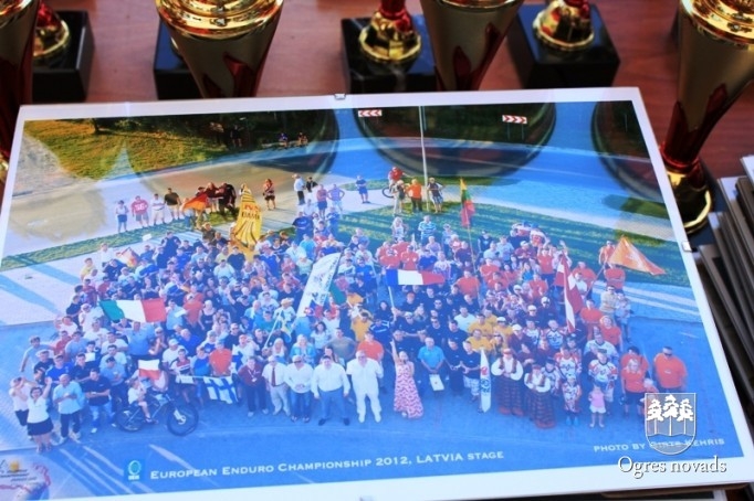 Noslēdzies Eiropas enduro čempionāts 2012