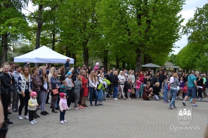 Ogrē noris pasākums “Skola pilsētā”