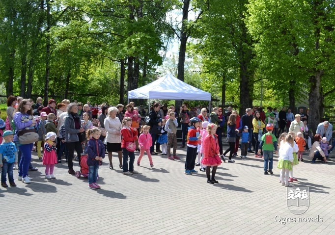 Ogrē noris pasākums “Skola pilsētā”