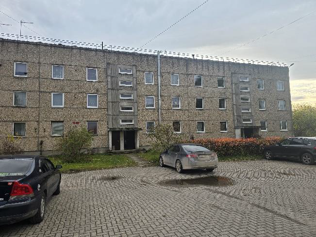 Nekustamā īpašuma “Bērzi”-20, Lēdmane, Lēdmanes pagasts, Ogres novads, kadastra numurs 7464 900 0236, atsavināšanas izsole - ēka no ārpuses
