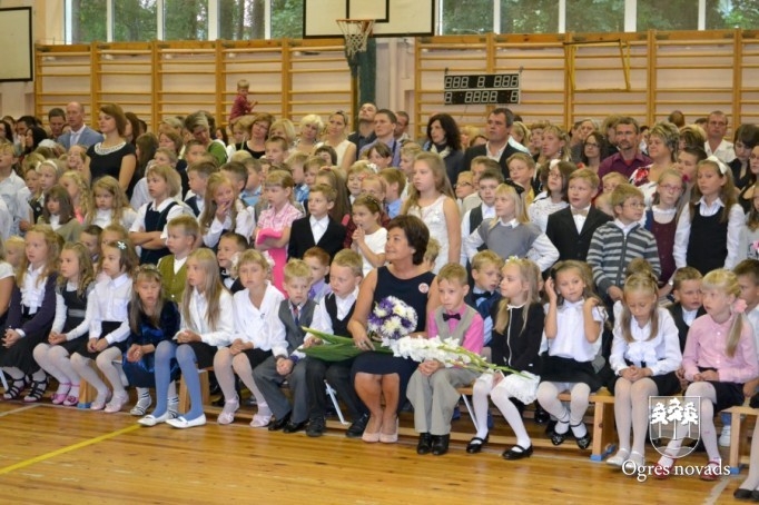 Jaunais mācību gads ir sācies