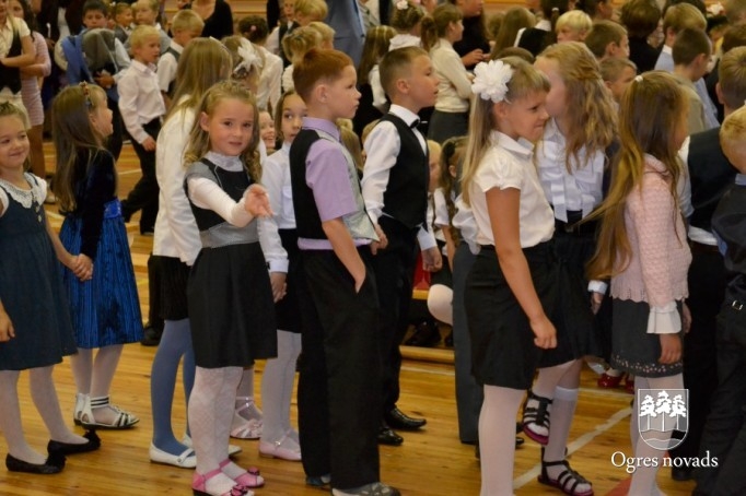 Jaunais mācību gads ir sācies