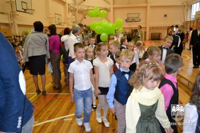 Jaunais mācību gads ir sācies