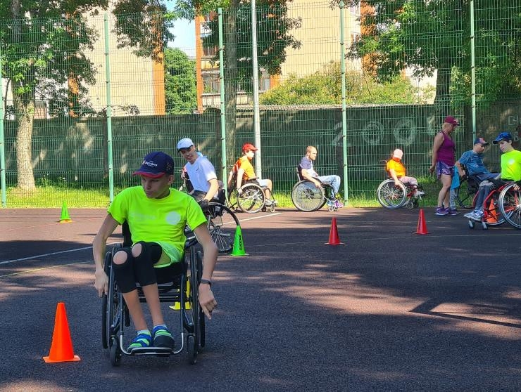 Projekts "Atdot sportam savu sirdi"