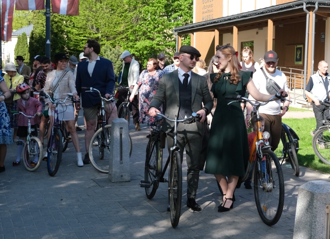 Cilvēki uz riteņiem, Tvīda brauciens 04.05.2024.