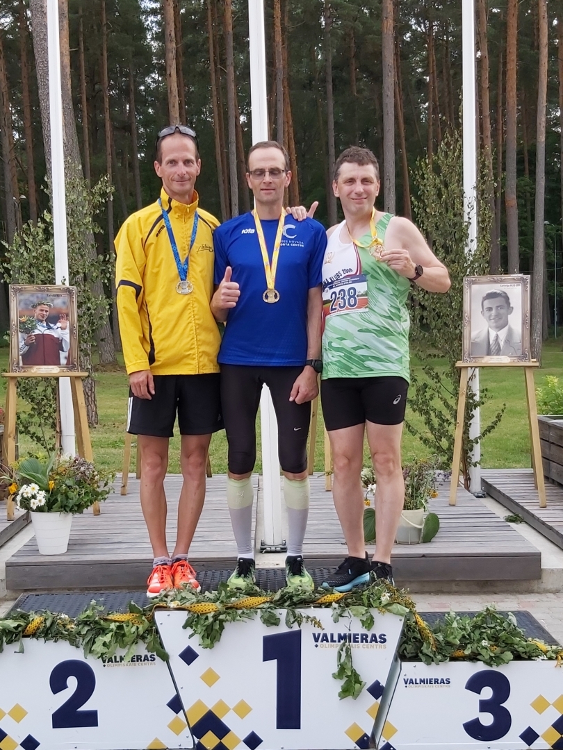 Ogres novada vecmeistariem 49 medaļas Valmierā