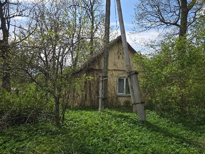 Ogres novada pašvaldībai piederoša nekustamā īpašuma – “Paēnas” , Ogresgala pag., Ogres nov. – izsole. Ēka no ārpuses
