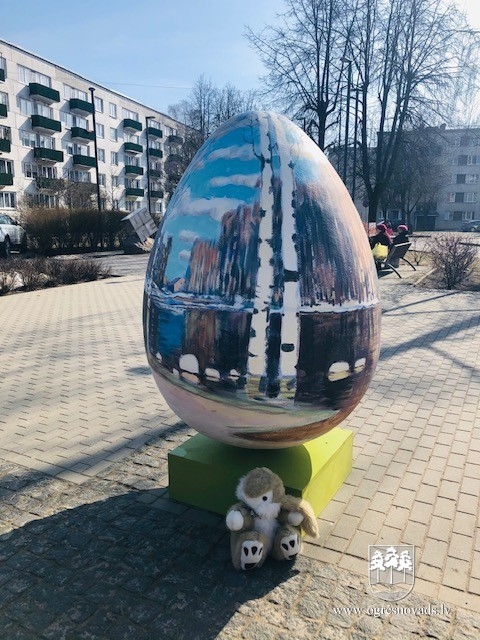 Lieldienu noskaņa Ogrē