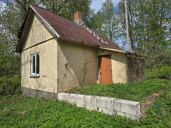 Ogres novada pašvaldībai piederoša nekustamā īpašuma – “Paēnas” , Ogresgala pag., Ogres nov. – izsole. Ēka.