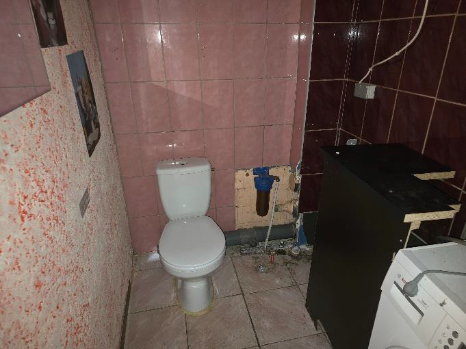 Nekustamā īpašuma – “Kadiķi”-6, Madliena, – izsole. Sanitārais mezgls