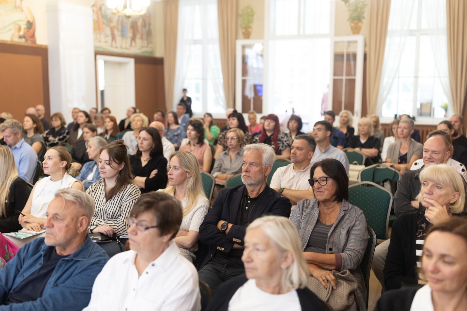 4. septembrī sanatorijā OGRE norisinājās konference “Ilgtspējība arhitektūrā, būvniecībā, dizainā 2025”