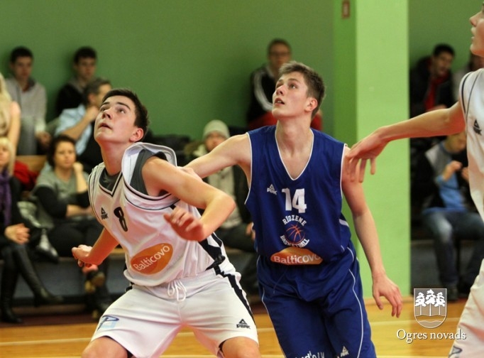 Ogres basketbolistiem bronza starptautiskā turnīrā