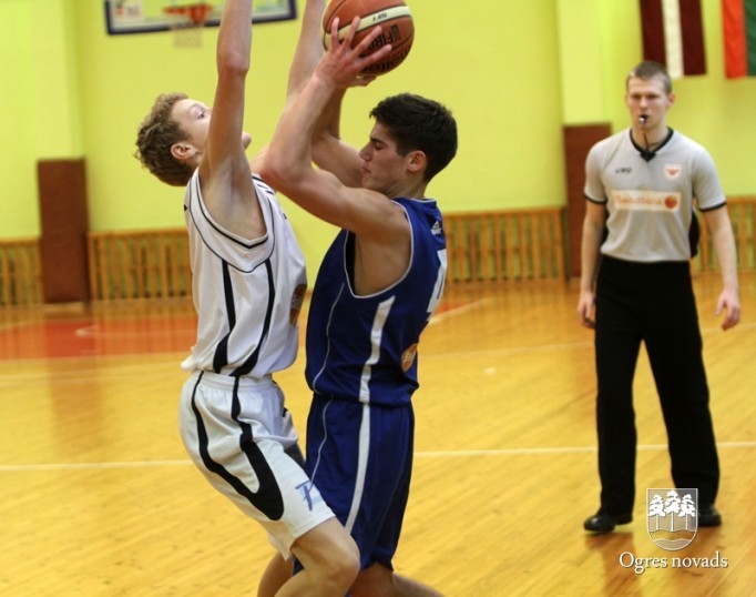 Ogres basketbolistiem bronza starptautiskā turnīrā