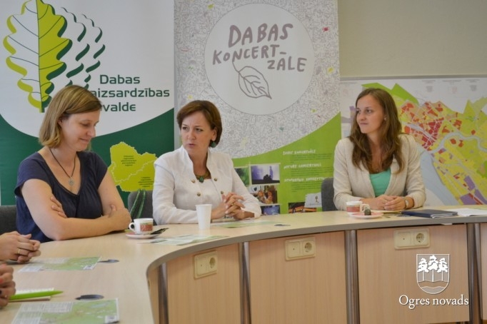 Dabas koncertzāle 2013. Preses konference
