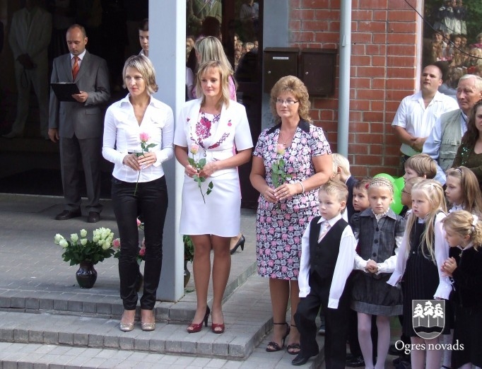 1. septembris Ogres pamatskolā