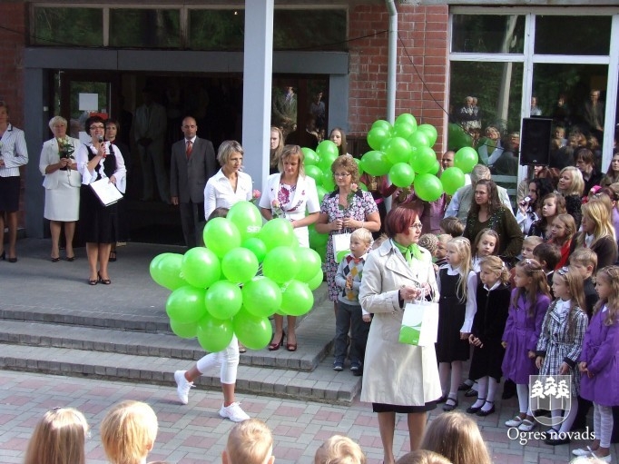 1. septembris Ogres pamatskolā