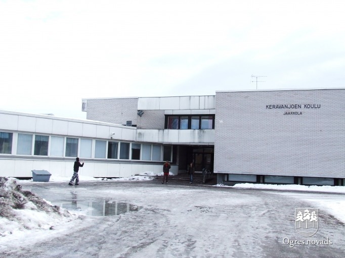 Ogres 1. vidusskolas pedagogi viesojas Keravas (Somija) pamatskolā