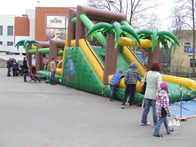 Sniega skulptūru festivāls 2010.gadā