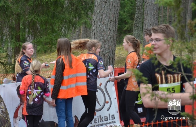 17. reizi notikusi "Daugavas kausu" izcīņa orientēšanās sportā