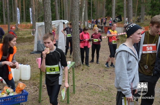 17. reizi notikusi "Daugavas kausu" izcīņa orientēšanās sportā