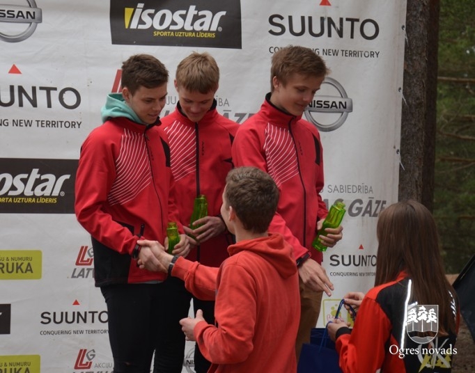 17. reizi notikusi "Daugavas kausu" izcīņa orientēšanās sportā