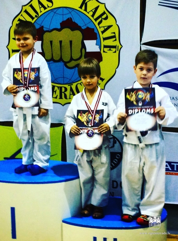 Ogrēnieši izcīna 7 medaļasi turnīrā „Latvia open – Fudzi Cup 2015”