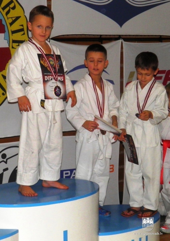 Ogrēnieši izcīna 7 medaļasi turnīrā „Latvia open – Fudzi Cup 2015”