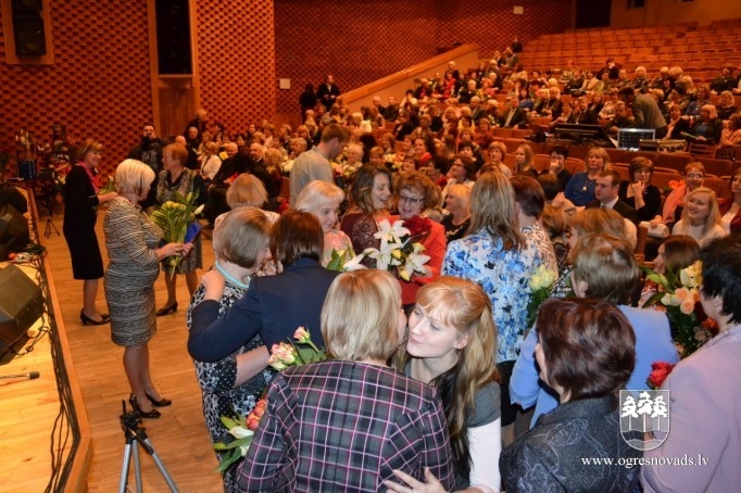 Pašvaldība godina labākos pedagogus