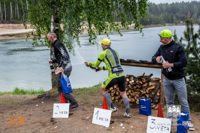 Dabas parkā “Zilie kalni” noslēdzies MTB XCO seriāla “Gruzis acī” otrais posms