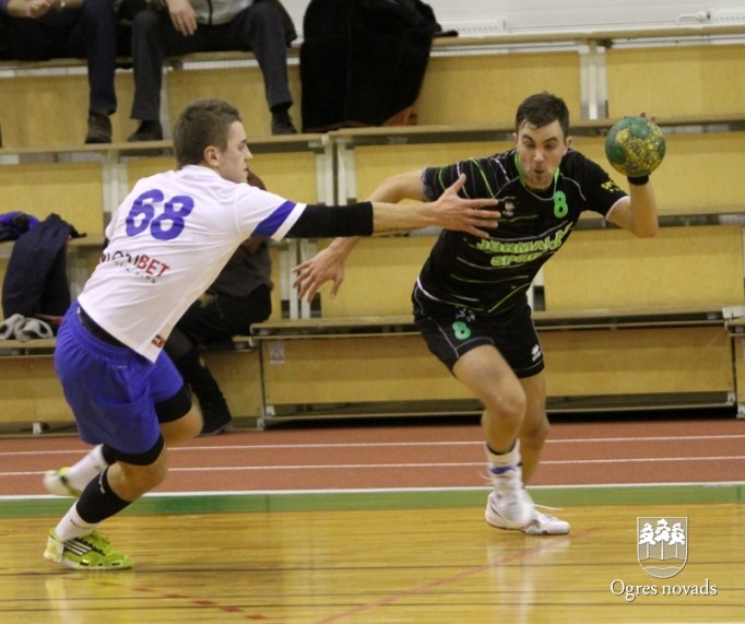 HK "Ogre" uzvar "Jūrmalas Sportu"