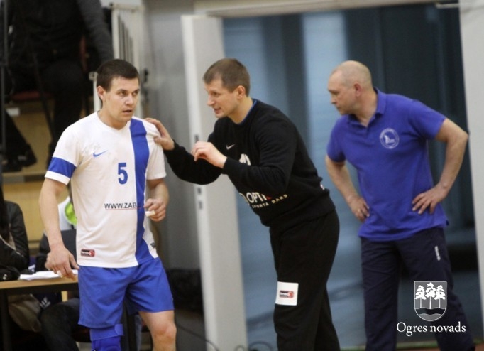 Šovakar Ogres handbolistiem finālsērijas trešais mačs