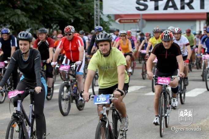 SPORT2000 Ogres un Ikšķiles tūrisma attīstības aģentūras tautas velobrauciens
