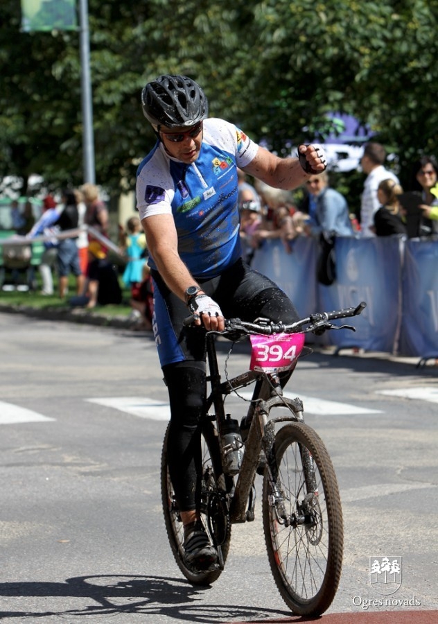 SPORT2000 Ogres un Ikšķiles tūrisma attīstības aģentūras tautas velobrauciens