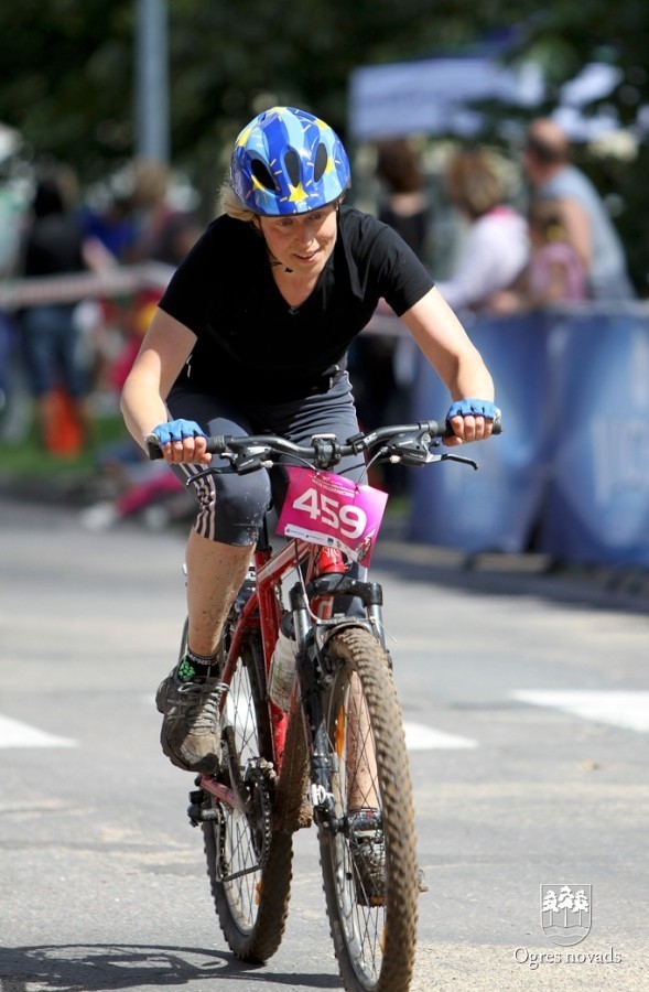 SPORT2000 Ogres un Ikšķiles tūrisma attīstības aģentūras tautas velobrauciens