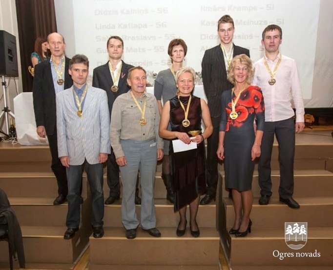 Komandai "izturiba.lv" 4. vieta "SportLat Balvas 2013" kopvērtējumā
