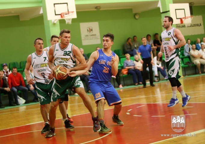 "Monta" uzvar basketbola čempionāta 1. līgā, "Ikšķile 2" - 2. līgā