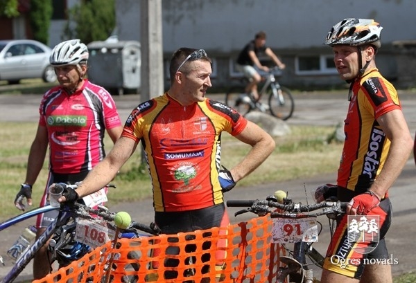 Ogres un Ikšķiles velobrauciens – jau trešo reizi