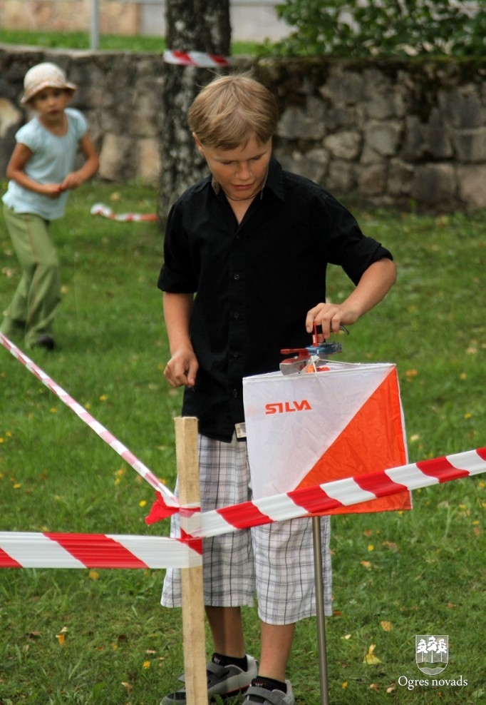 Ogres sporta svētki Brīvības ielā 2011. gadā
