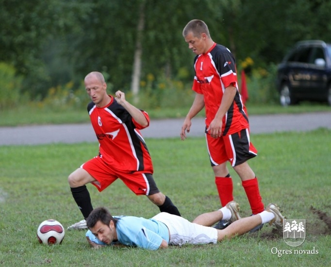 Ķeguma novada atklātā čempionāta futbolā 7. kārtas spēles