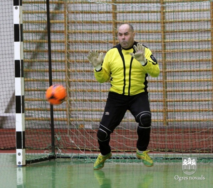 Ogrē atklāta telpu futbola sezona