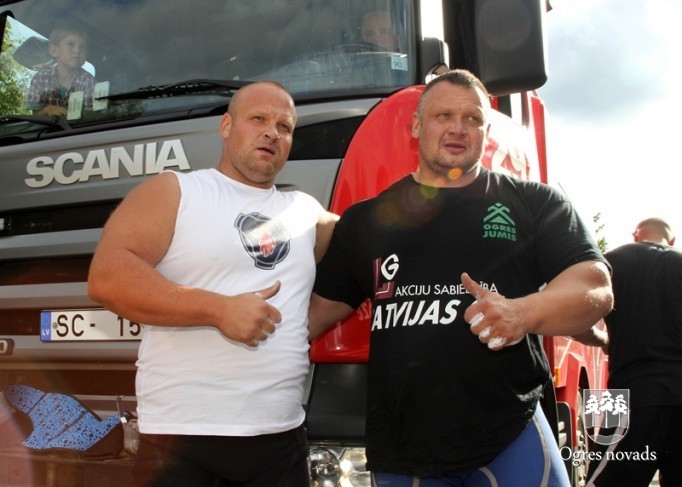 Mammadaba Future (amatieru) spēkavīru čempionāta finālposms Ogrē