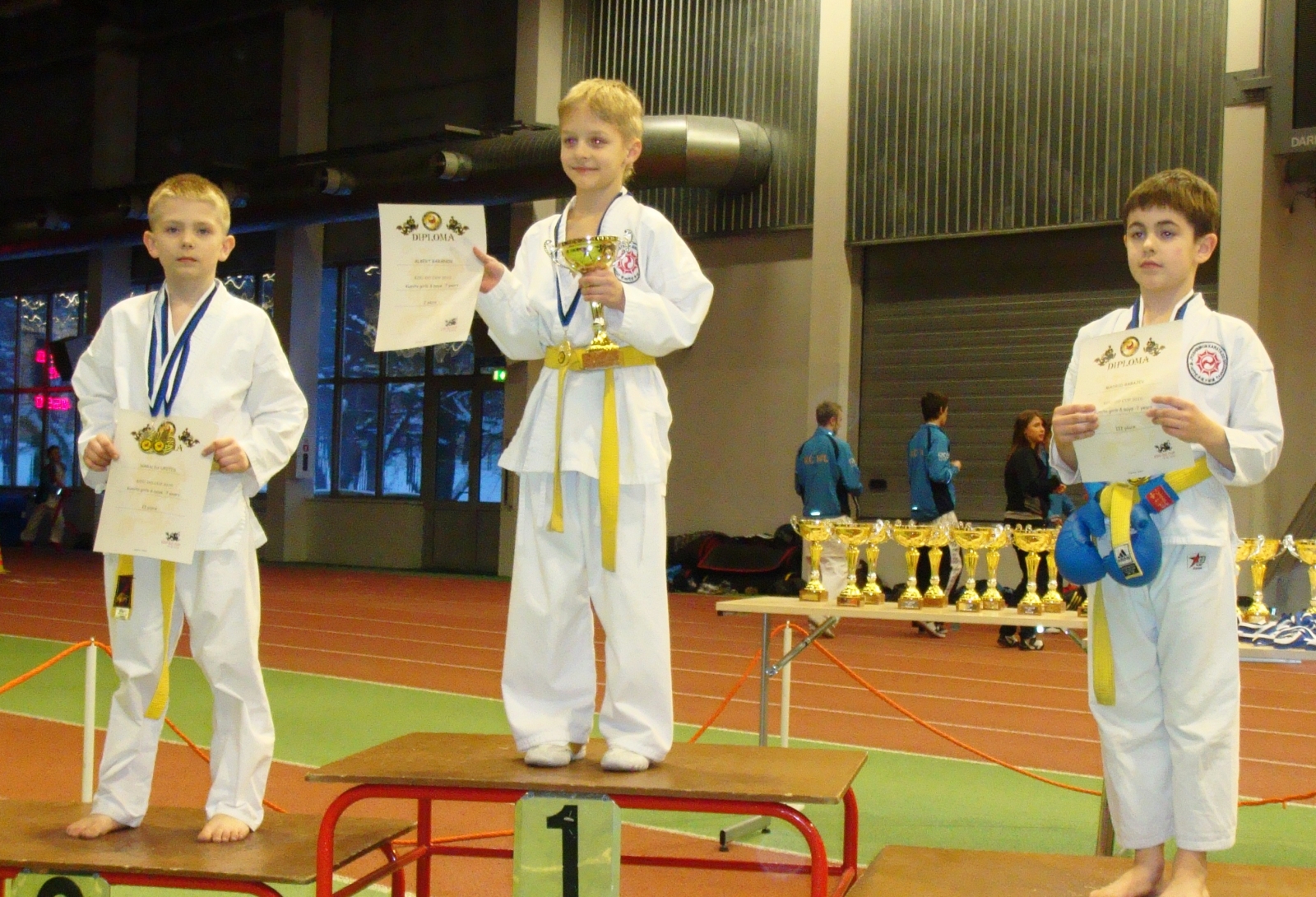 Kluba KARATE SEN-E aktivitātes