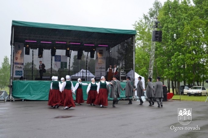 Ogres novada delegācija viesojas Kelmē