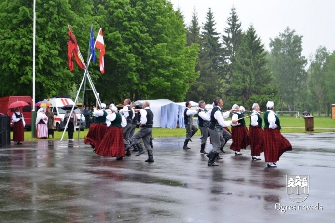 Ogres novada delegācija viesojas Kelmē