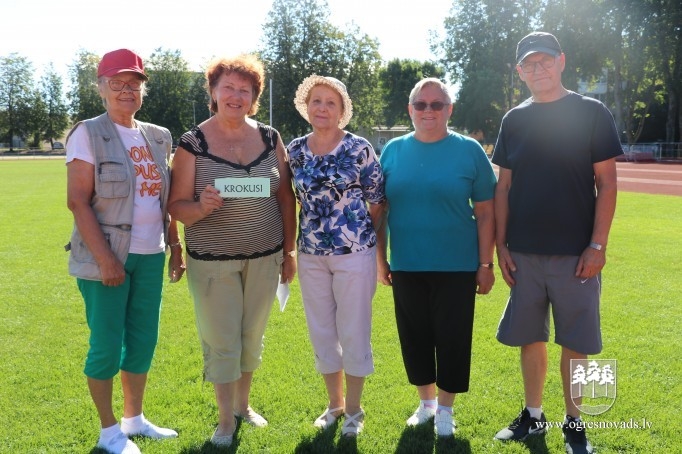 Aizritējusi Ogres invalīdu biedrības rīkotā sporta diena (17.08.2020.)