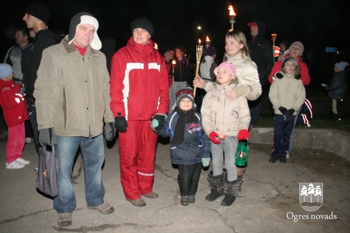 Gaismas skrējiens Madlien