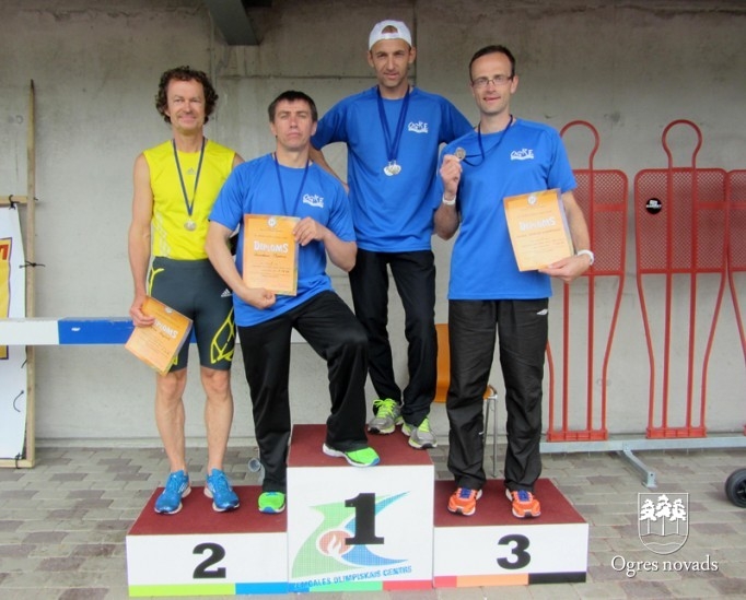 Mūsu senioriem 23 medaļas LSVS 51.sporta spēlēs vieglatlētikā